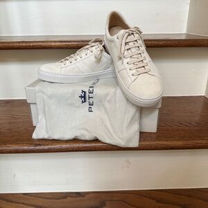 Peter Millar Vantage Suede Sneakers